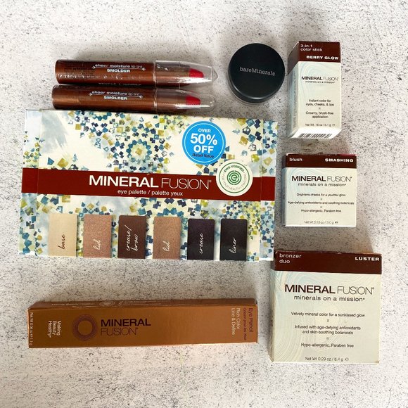 BIG lot of Unused Mineral Fusions / Bare Minerals - Picture 1 of 12